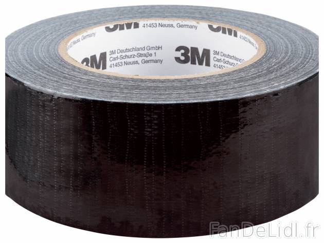 Ruban adhésif toilé 3M , le prix 2.99 €  
-  Env. 50 mm x 50 m