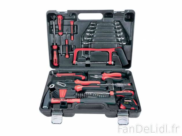 Coffret à outils , prezzo 29.99 € per Le set 
-  5 formes d’embouts inclus
