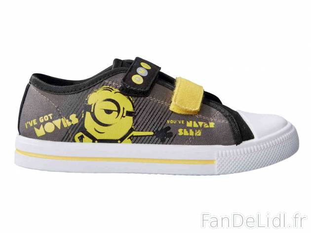 Sneakers garçon Minions , prezzo 7.99 &#8364; per La paire au choix 
- Ex. ...