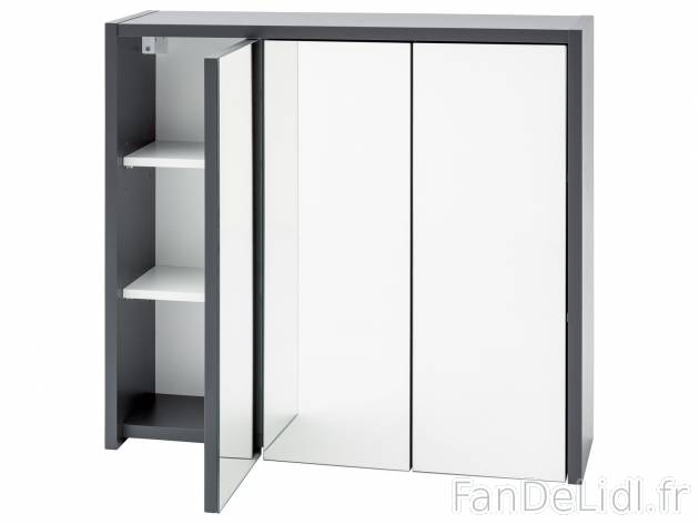 Armoire de toilette miroir , le prix 34.99 € 
- Env. 65 x 60 x 17 cm (l x h x ...