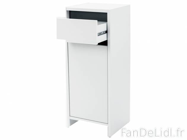 Meuble de salle de bains Livarno, le prix 24.99 € 
- Env. 32 x 80 x 28 cm (l ...