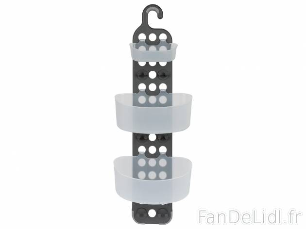 Étagère de douche , le prix 4.99 € 
- Env. 13,5 x 70 x 3,4 cm (l x h x p)
- ...