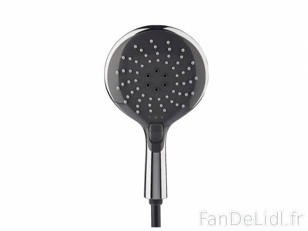 Douchette multifonction , le prix 4.99 € 
- Ø env. 15 cm
- 1 joint d’étanchéité ...