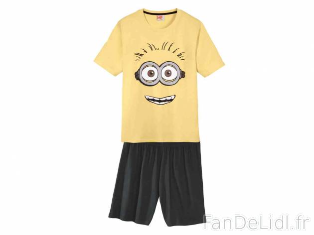 Pyjashort homme Minions , prezzo 8.99 &#8364; per L&apos;ensemble au choix ...