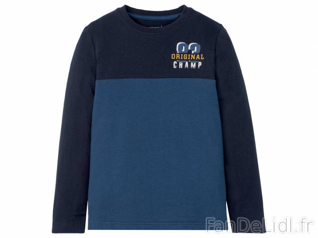 Pyjama garçon ou fille , le prix 5.99 € 
- Du 6-8 ans (122/128 cm) au 12-14 ...