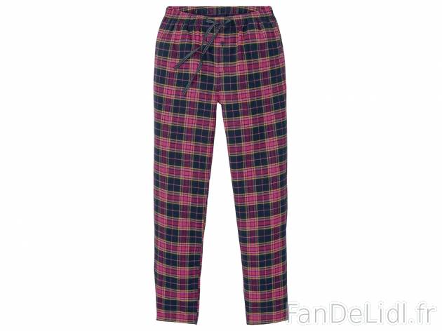 Bas de pyjama femme , le prix 5.99 € 
- Du S au XL selon modèle.
- Ex. 100 ...