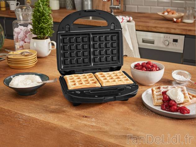 Appareil à croque-monsieur - France , le prix 19.99 € 
- Env. 750 W
- Témoin ...