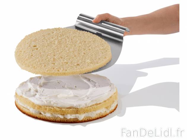 Spatule à gâteaux ou guide coupe-gâteau chez , le prix 5.99 € 
Au choix : 
- ...