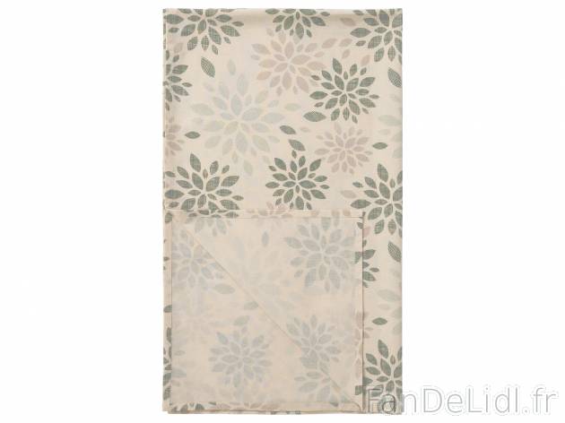 Nappe rectangulaire , le prix 4.99 € 
- Env. 130 x 160 cm
- Pour protéger la ...