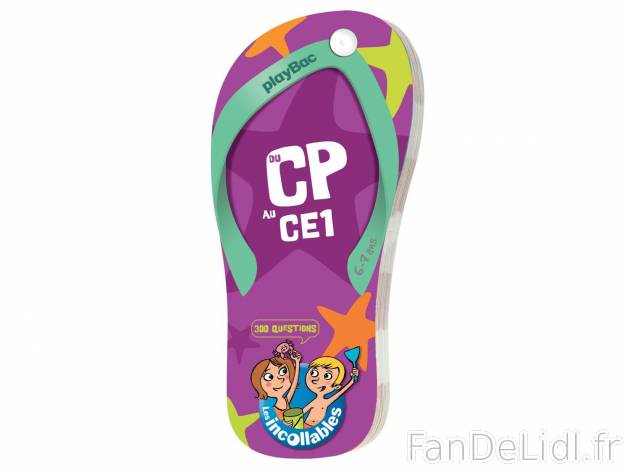 Quiz Les incollables , prezzo 3.99 &#8364; per L&apos;unité au choix 
- ...