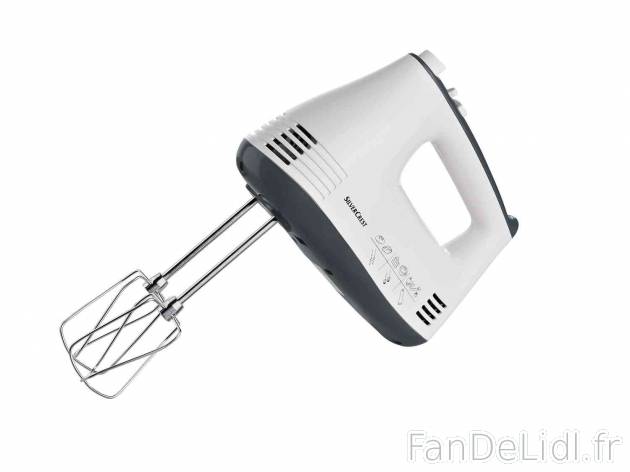 Batteur-mixeur , prezzo 19.99 € per L&apos;unité 
- Puissance absorbée ...