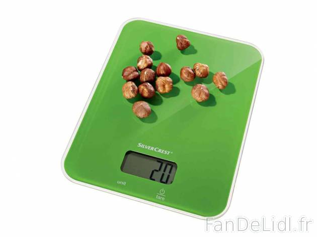 Balance de cuisine , prezzo 8.99 € per L&apos;unité au choix 
- Plateau ...