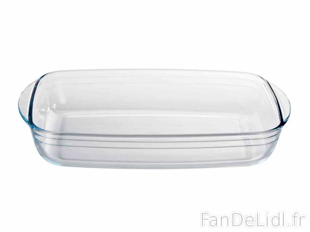 Plat à four en verre , prezzo 3.99 € per L&apos;unité au choix 
- Au choix ...
