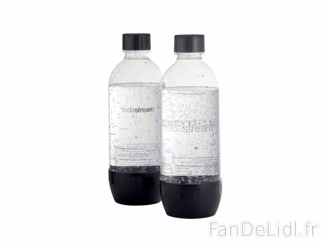 Bouteilles de gazéification Sodastream , prezzo 9.99 € per Le lot 
- Compatible ...