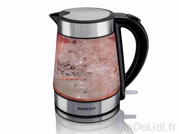 Bouilloire en verre avec variation de couleur , prezzo 24.99 € per L&apos;unité ...
