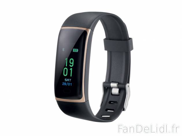Capteur dactivité Bluetooth® , le prix 24.99 &#8364; 
- Pour enregistrer le ...