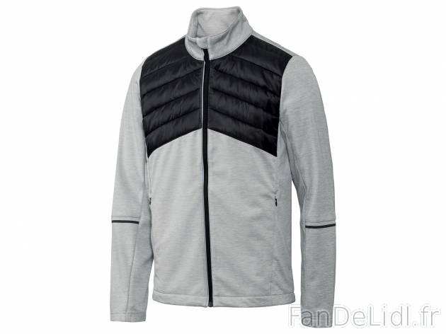 Veste technique softshell homme , le prix 15.99 &#8364; 
- Du S au XL selon ...