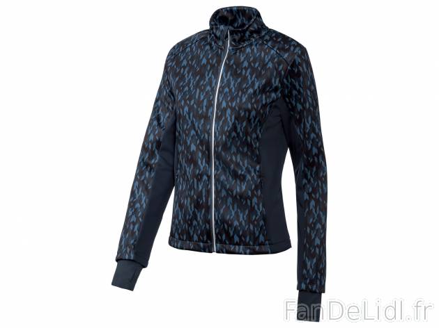 Veste technique softshell femme , le prix 15.99 &#8364; 
- Du S au L selon mod&egrave;le.
- ...
