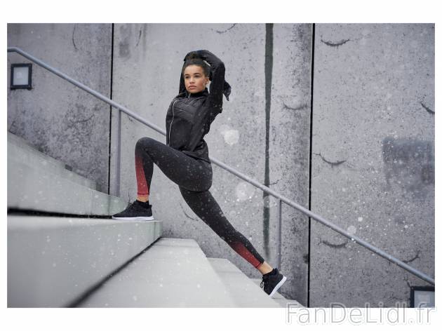 Pantalon technique softshell femme , le prix 8.99 &#8364; 
- Du S au L selon ...
