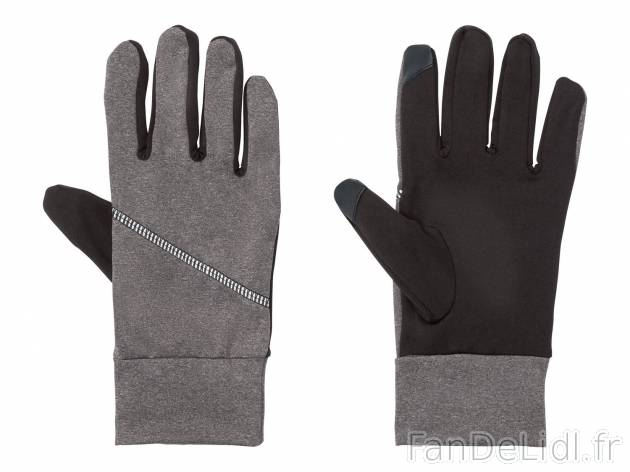 Gants techniques homme , le prix 3.99 &#8364; 
- Taille : 7,5 / 8 / 8,5 et 9 ...