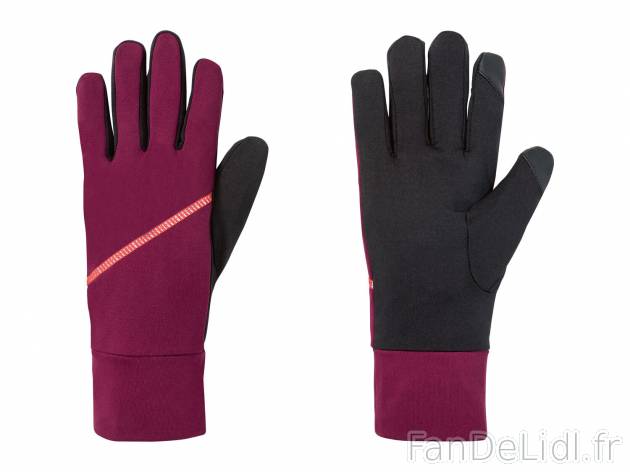 Gants techniques femme , le prix 3.99 &#8364; 
- Taille : 7 / 7,5 et 8 selon ...
