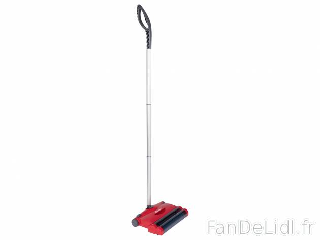 Balai électrique sans fil , le prix 34.99 € 
- Pour un nettoyage ponctuel, rapide ...