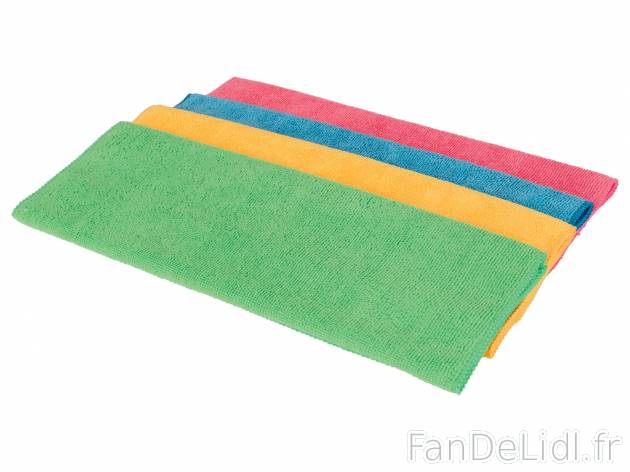 Chiffons en microfibre XXL , le prix 3.99 &#8364; 
- Lot de 4
- 100 % microfibre
&nbsp; ...