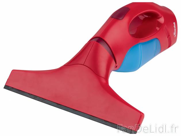 Nettoyeur de vitres et accessoires Vileda, le prix 39.99 € 
- Pour les surfaces ...