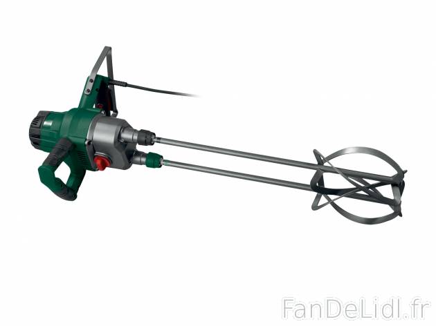 Malaxeur double Parkside, le prix 74.99 € 
- Env. 1 800 W
- Pour mélanger les ...