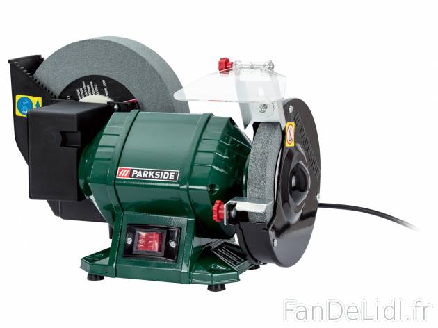Touret à meuler sec et humide Parkside, le prix 36.89 € 
- Env. 190 W
- Env. ...