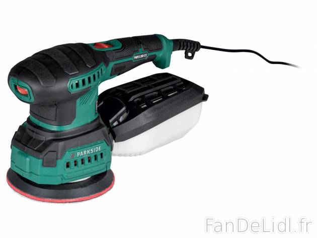 Ponceuse multifonction 3 en 1 Parkside PMFS 200 C3, le prix 23.99 € 
- Env. 200 ...