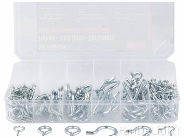 Assortiment de petites pièces , le prix 2.99 € 
- Au choix : assortiment de ...