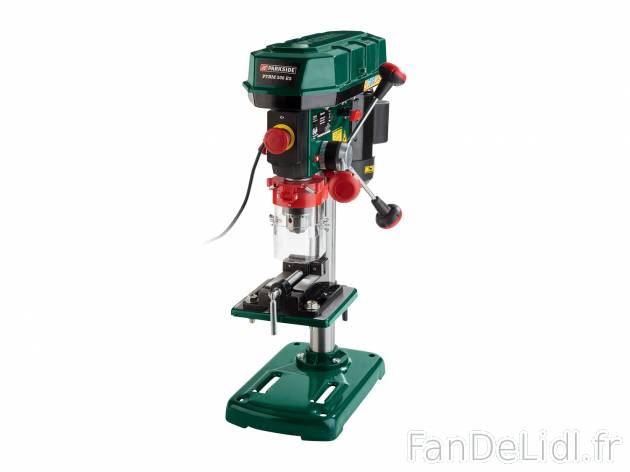 Perceuse d’établi ParksidePTBM 500 ES, le prix 59.99 € 
- Quantités limitées ...