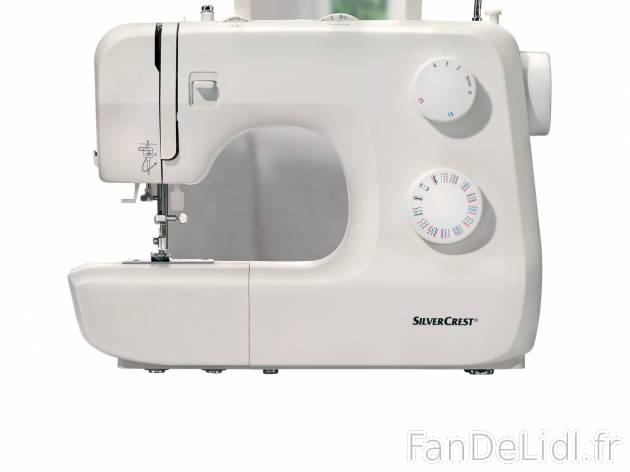 Machine à coudre Silvercrest, le prix 74.99 € 
- Quantités limitées à 12 ...