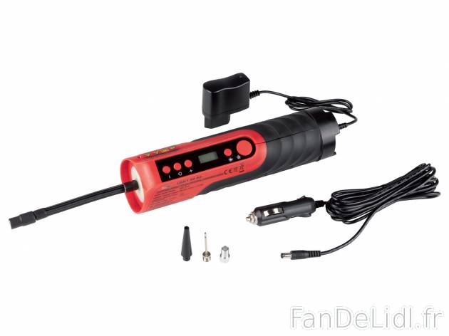 Compresseur portatif , le prix 29.99 &#8364; 
- Mini-compresseur sans fil puissant ...