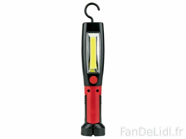 Lampe torche baladeuse LED , le prix 5.99 € 
- Au choix : baladeuse LED, têtes ...
