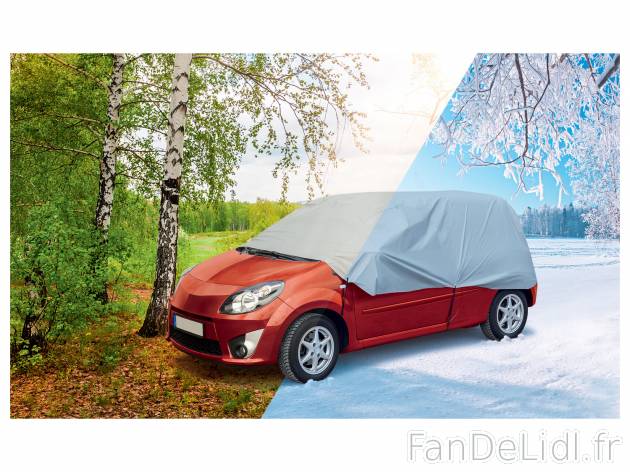 Demi-bâche de protection auto , le prix 5.99 € 
- 3 TAILLES DISPONIBLES : S/M ...