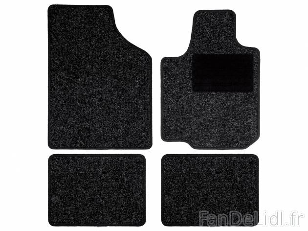 Tapis de voiture universels , le prix 7.99 € 
- Set de 4
- Antidérapants et ...
