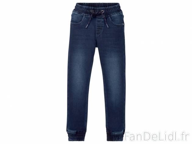 Jean doublé garçon , le prix 9.99 € 
- Du 122 au 164 cm selon modèle.
- Ex. ...