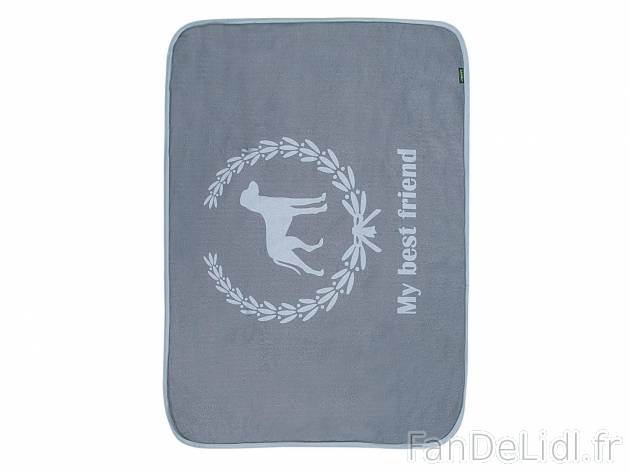 Plaid pour animaux , prezzo 3.99 € per L&apos;unité au choix 
- Ex. : 100 ...