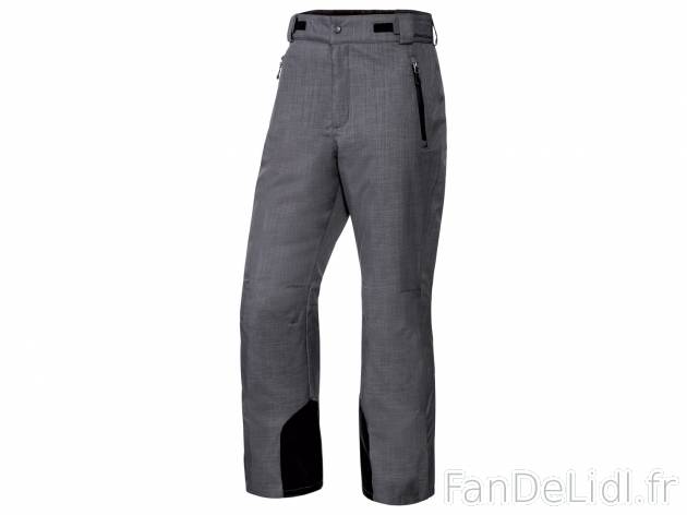 Pantalon de ski homme , le prix 17.99 € 
- Du 38 au 48 selon modèle
- Ex. 100 ...