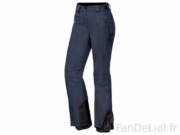 Pantalon de ski femme , le prix 17.99 € 
- Du 38 au 48 selon modèle
- Ex. ...