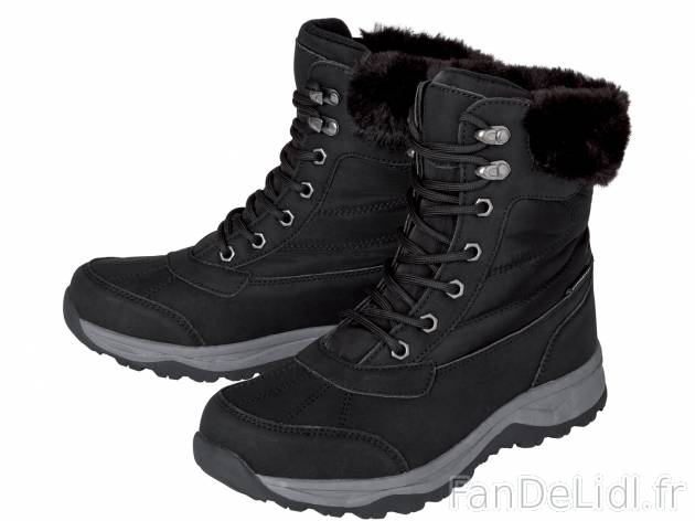 Chaussures montantes femme , le prix 17.99 € 
- Du 36 au 40 selon modèle
- ...