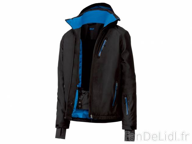 Veste de ski homme , le prix 24.99 € 
- Du 38 au 48 selon modèle
- Ex. 100 ...