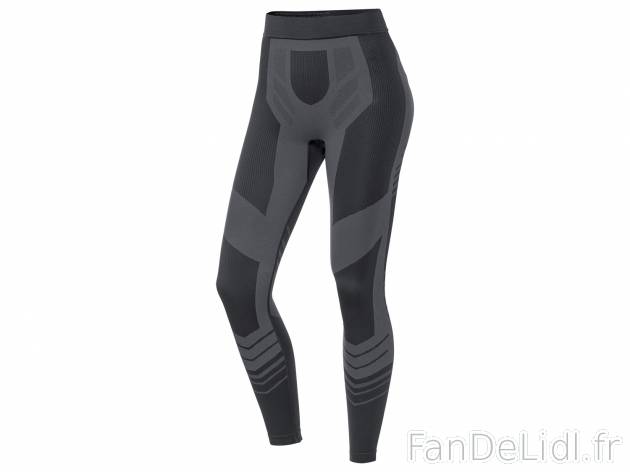 Caleçon de ski technique femme , le prix 11.99 € 
- Du S au XL selon modèle.
- ...