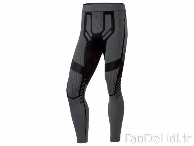 Caleçon de ski technique homme , le prix 11.99 € 
- Du S au XL selon modèle.
- ...