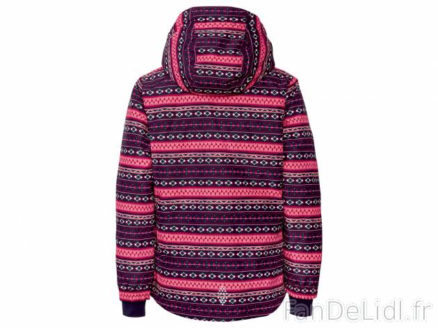 Veste de ski fille , le prix 19.99 &#8364; 
- Du 122/128 au 158/164 selon mod&egrave;le.
- ...