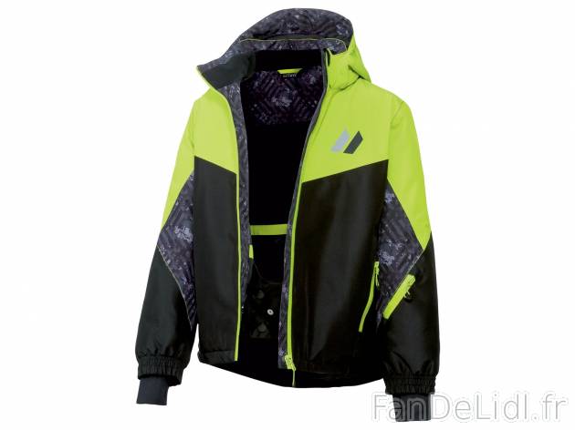 Veste de ski garçon , le prix 19.99 &#8364; 
- Du 122/128 au 158/164 selon ...