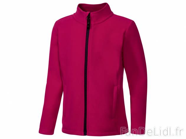 Veste polaire fille , le prix 7.99 &#8364; 
- Du 122/128 au 158/164 selon mod&egrave;le.
- ...