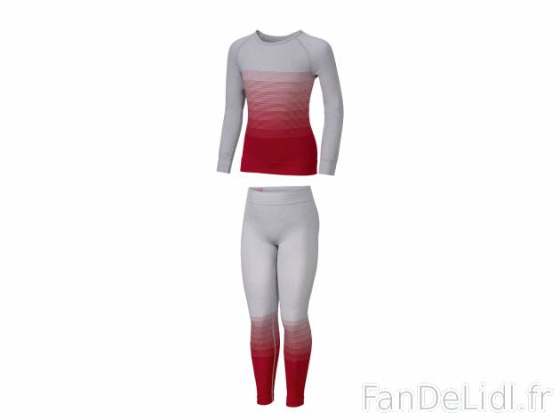 Sous-vêtements de ski fille , le prix 8.99 &#8364; 
- Du 122/128 au 170/176 ...